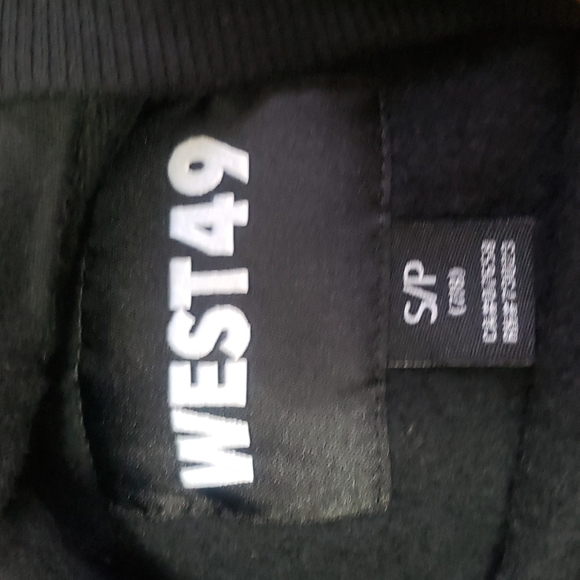 Kid boys west 49 Hoodie - Picture 3 of 3
